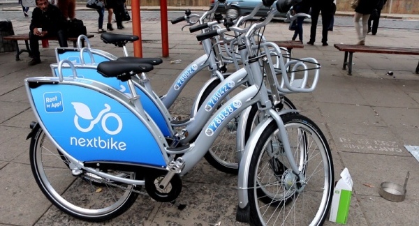 Велопрокат Nextbike